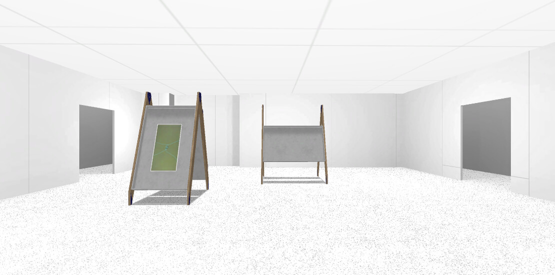 ma nouvelle expo fraichement créée